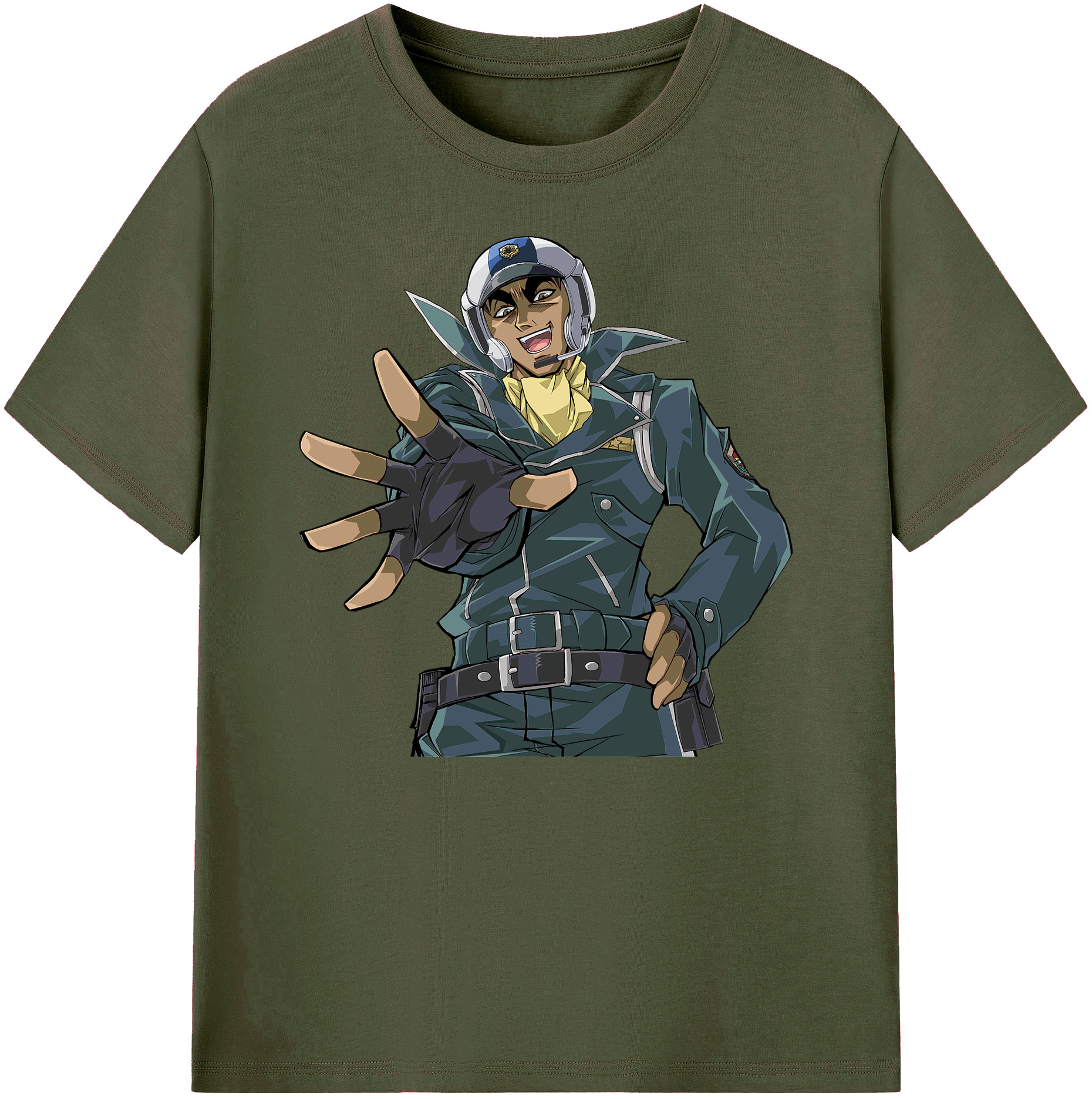 （画像用） 遊☆戯☆王 Yu-Gi-Oh! 綿100％ メンズ半袖Tシャツ｜肌触りやわらか＆通気性